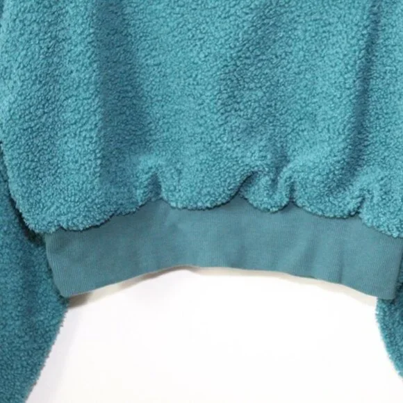 ✨2/$20 Fabletics Malia Polar Fleece Pullover Sweatshirt Deep Pile XXS H12500 - Picture 8 of 10